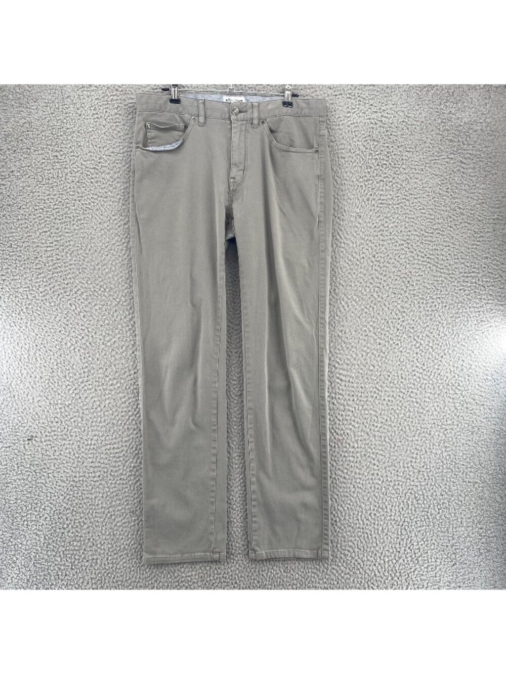 Peter Millar Jeans Mens 30 Gray Slim Straight Leg Stretch Pockets Golf Trousers